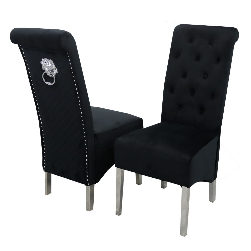 Emma Velvet Dining Chair