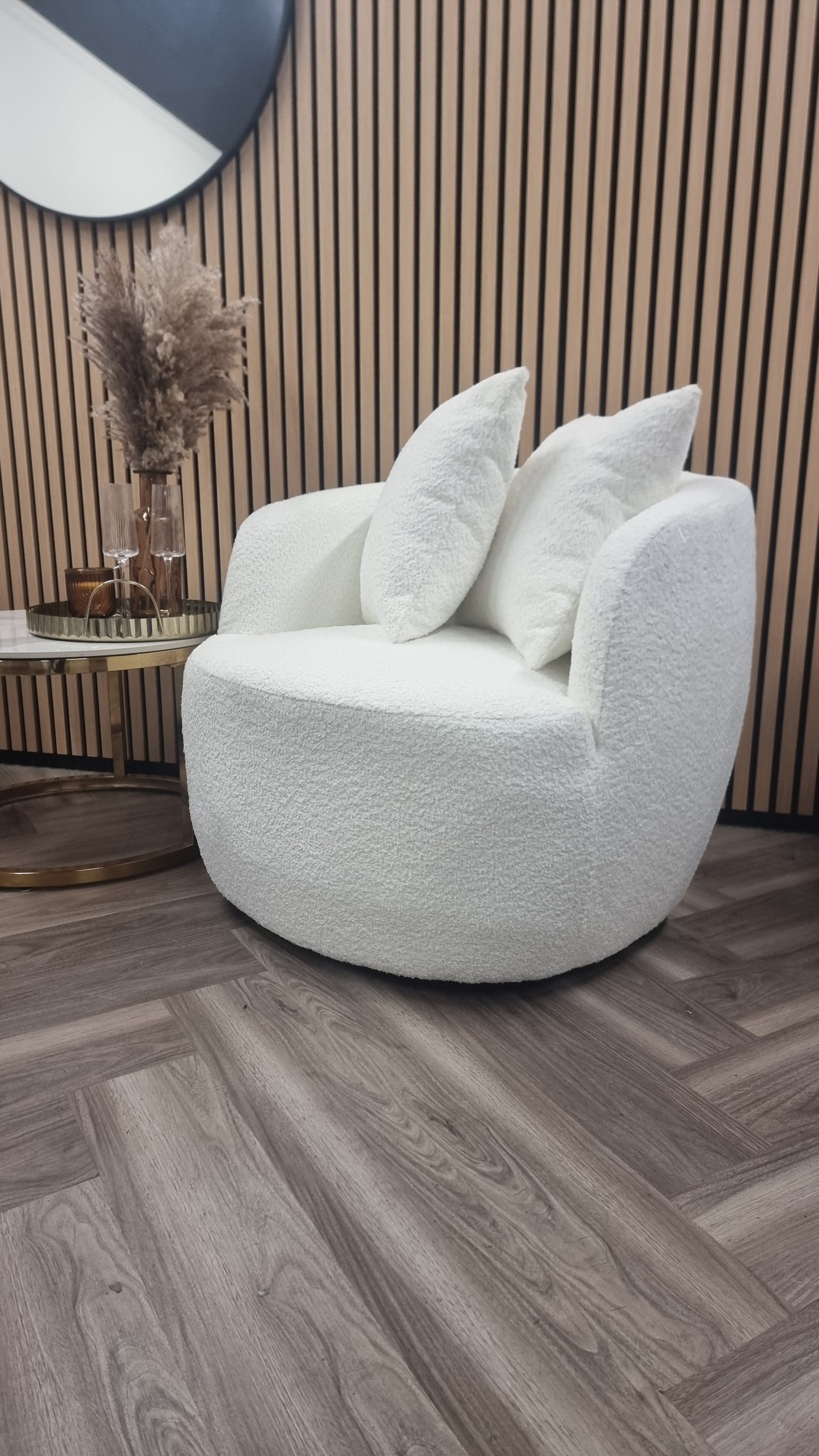 Teddy Boucle Chair