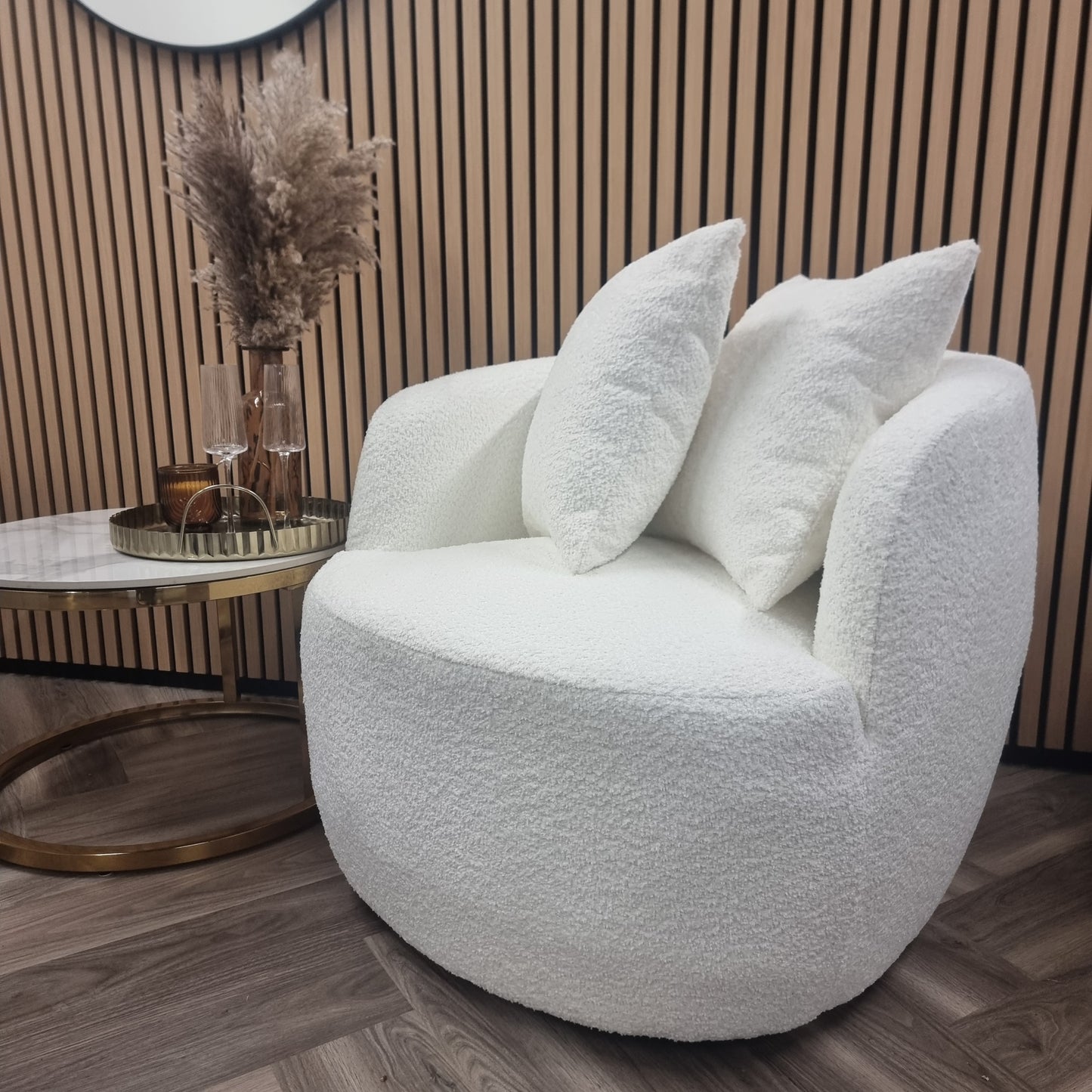 Teddy Boucle Chair