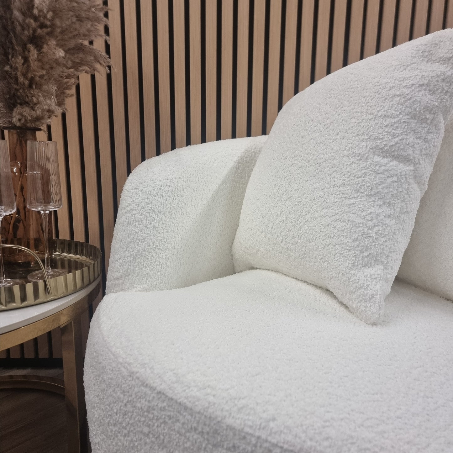 Teddy Boucle Chair