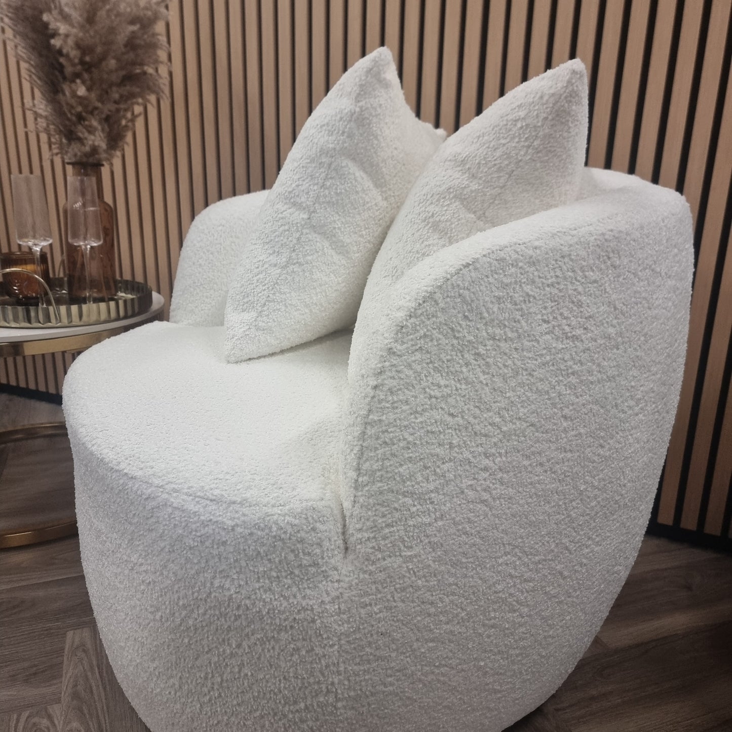 Teddy Boucle Chair