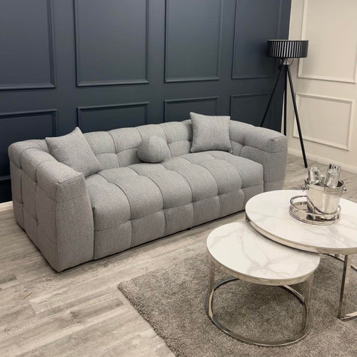 Bubble Boucle 3 Seater Sofa