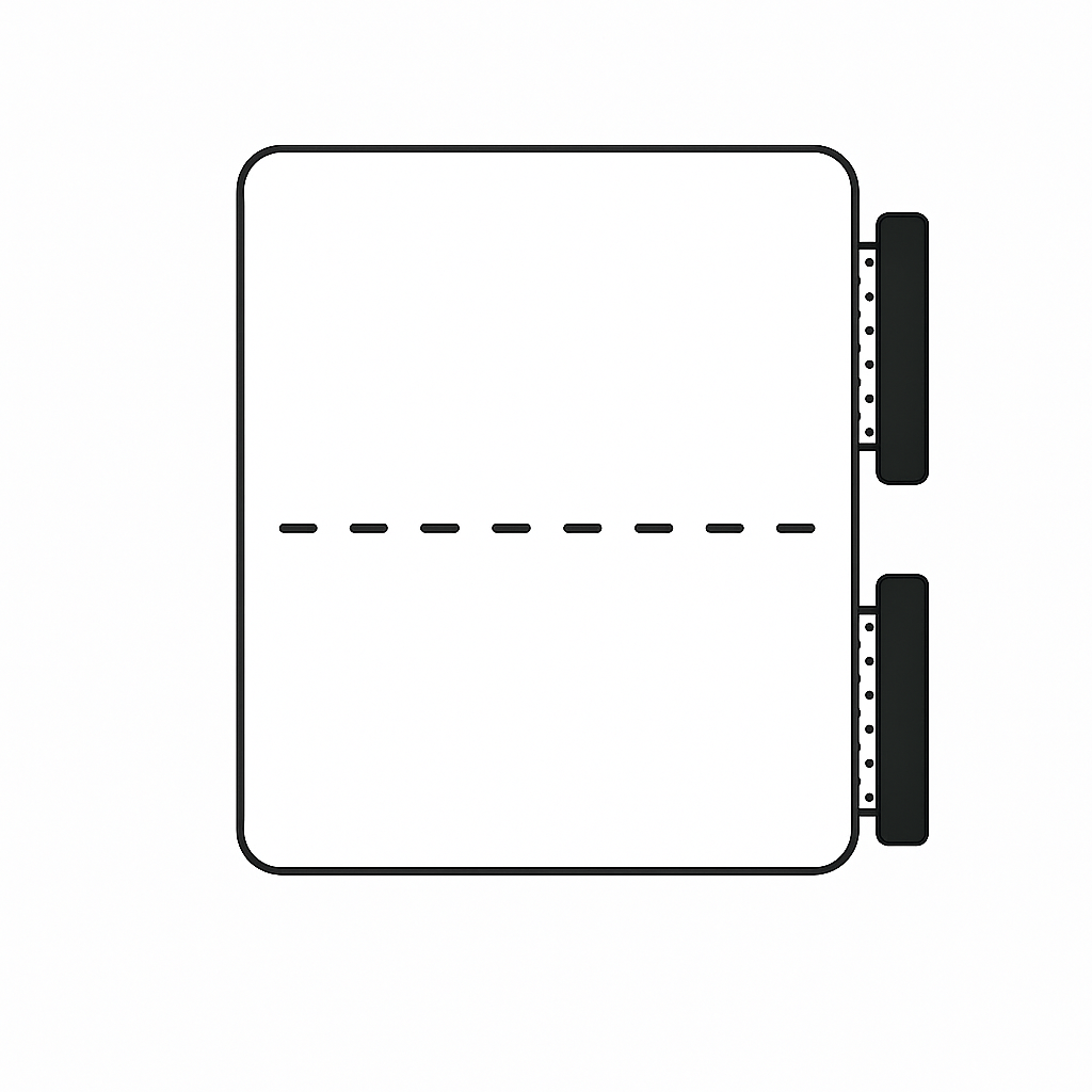 2 Drawers Right Side