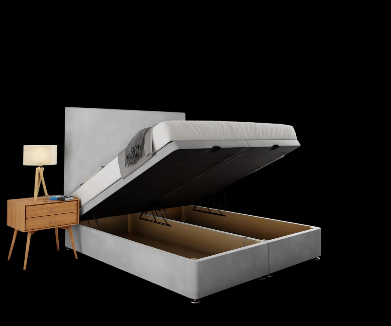 Rome Storage Bed