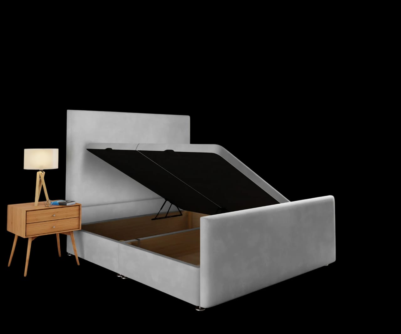 Rome Storage Bed