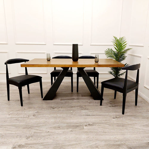 Axel 1.8 Wooden Dining Table