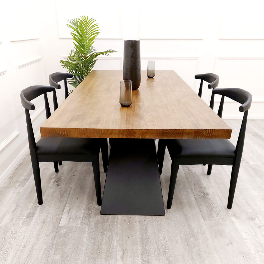 Axel 1.8 Wooden Dining Table