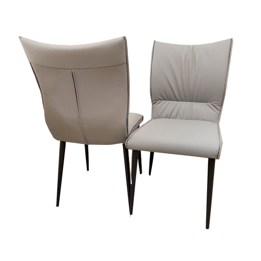 Flora Leather Dining Chair