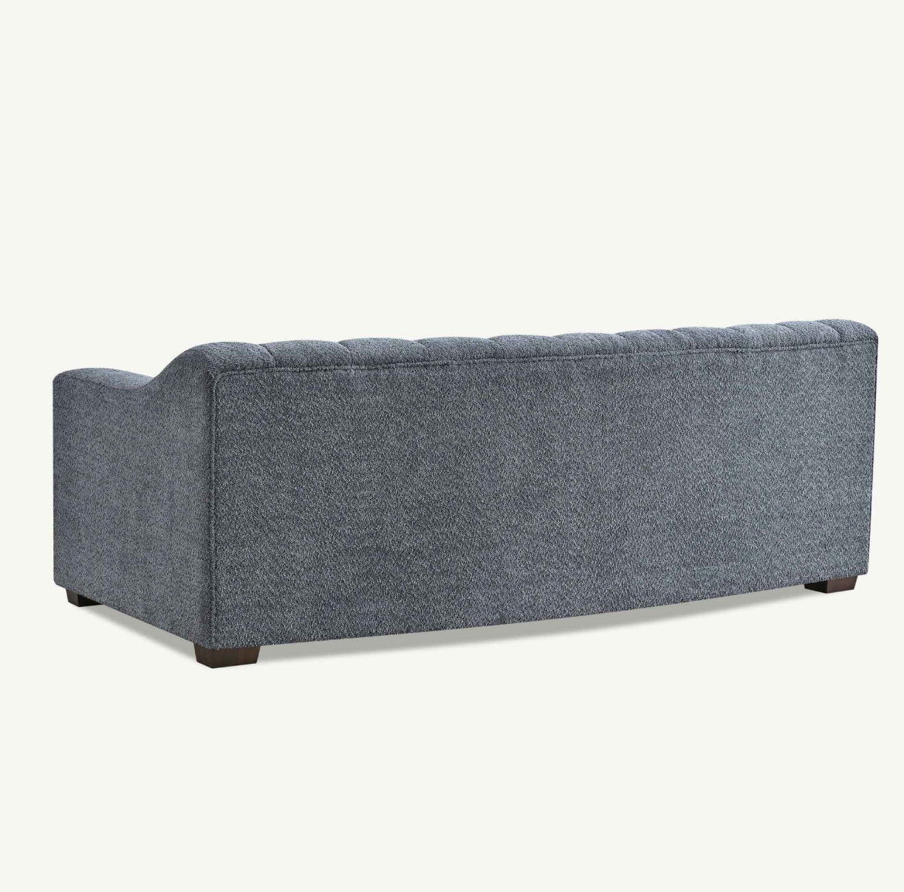 Aluxo Astoria 3 Seater Sofa in Iron Boucle