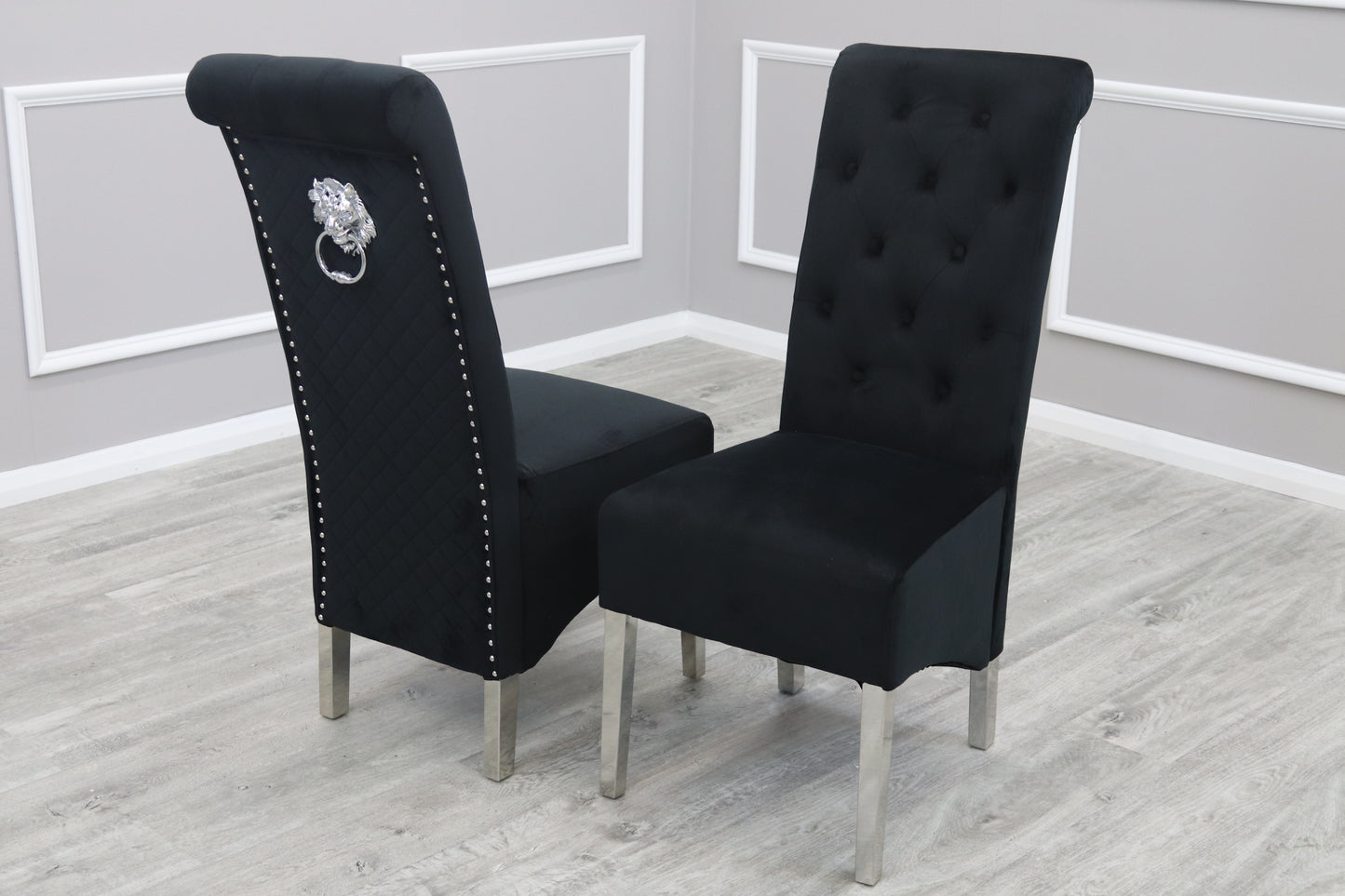 Emma Velvet Dining Chair