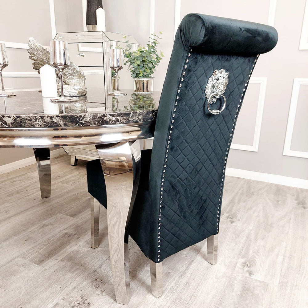 Emma Velvet Dining Chair