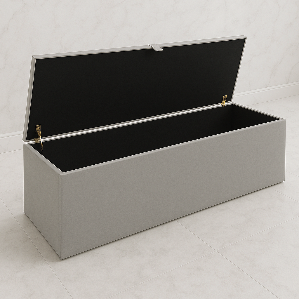 Lunar Ottoman Storage Box