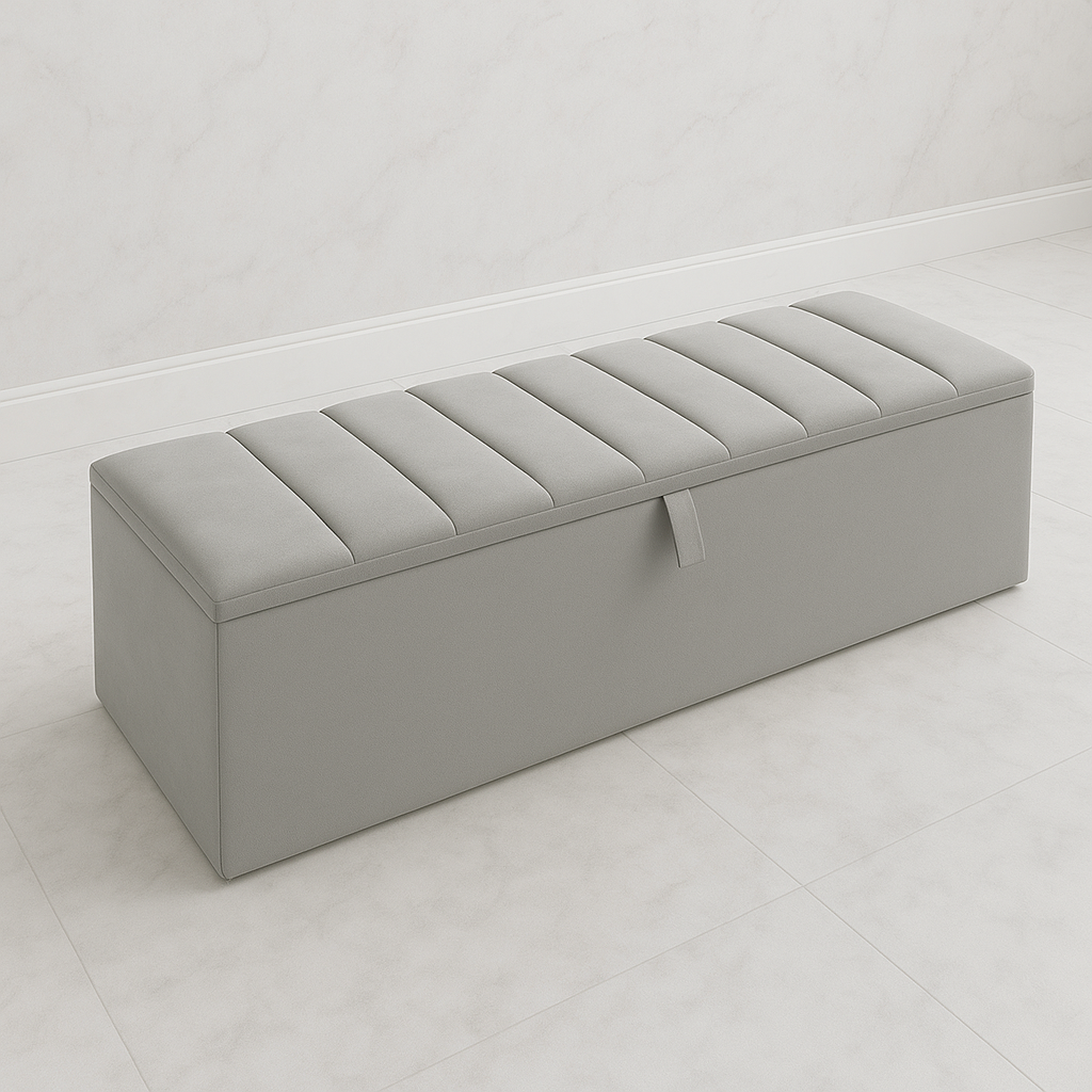 Lunar Ottoman Storage Box