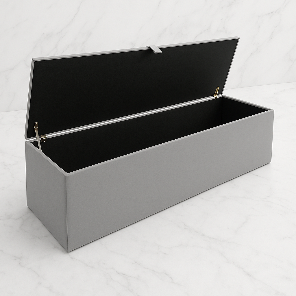 Mars Ottoman Storage Box