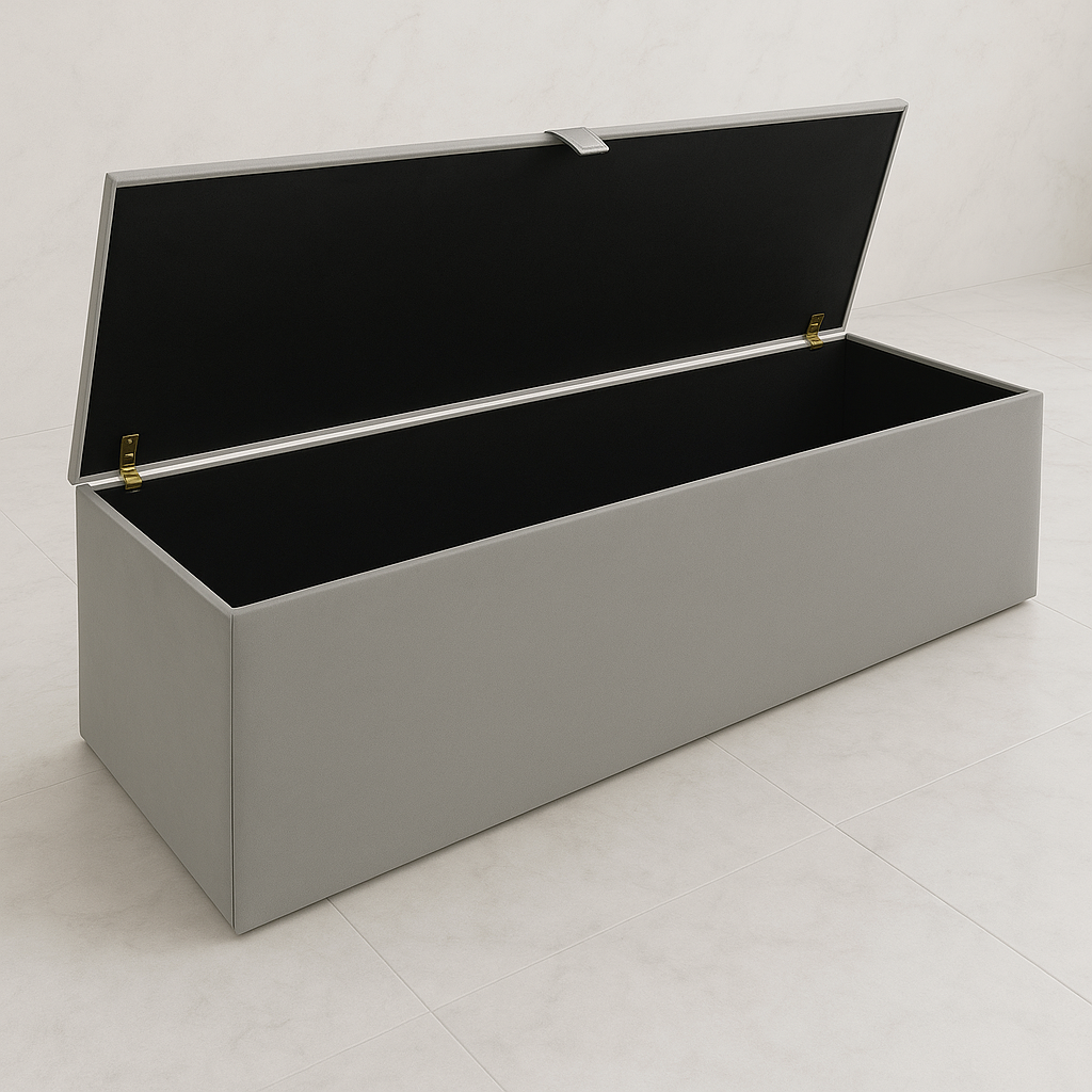 Moon Ottoman Storage Box