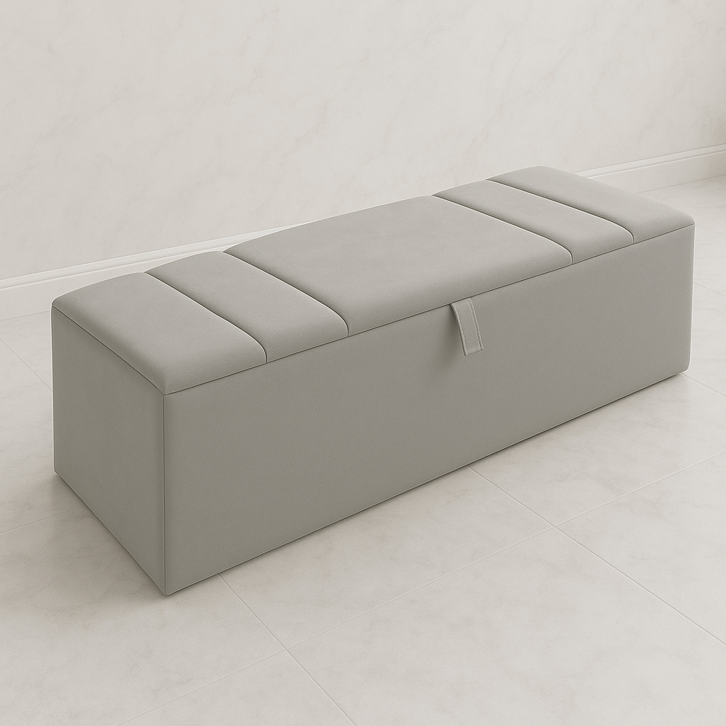 Moon Ottoman Storage Box