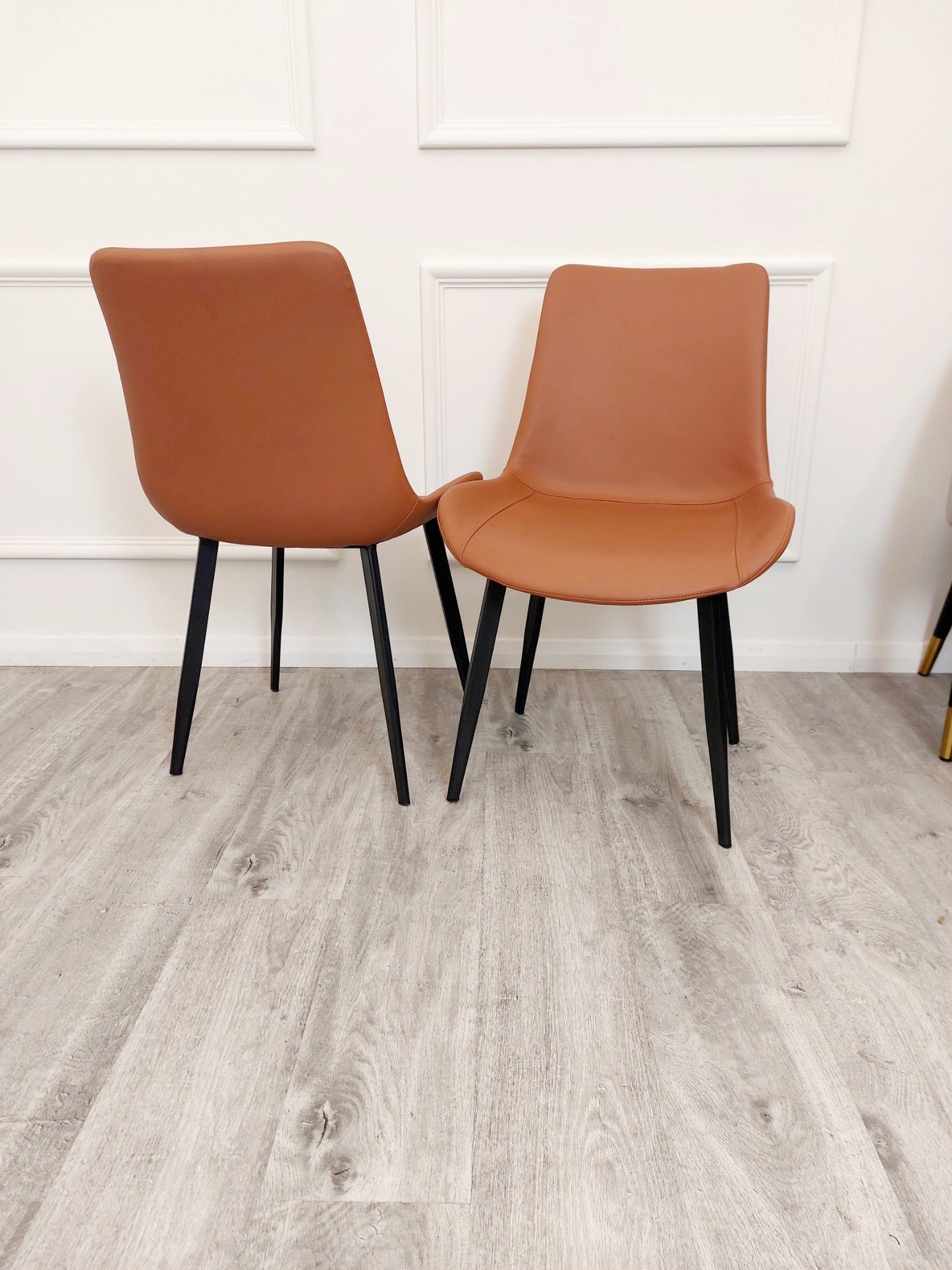 Remus Tan Leather Dining Chair