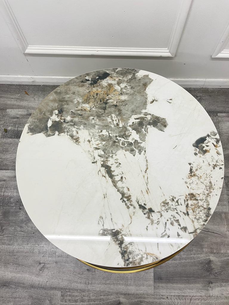 Spiro Sintered Stone Coffee Table