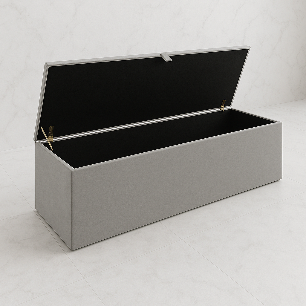 Saturn Ottoman Storage Box