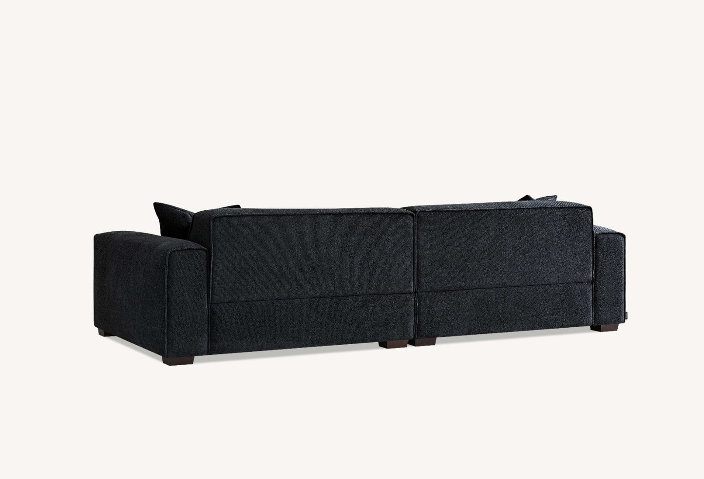 Aluxo Dakota 4 Seater Sofa in Midnight Boucle