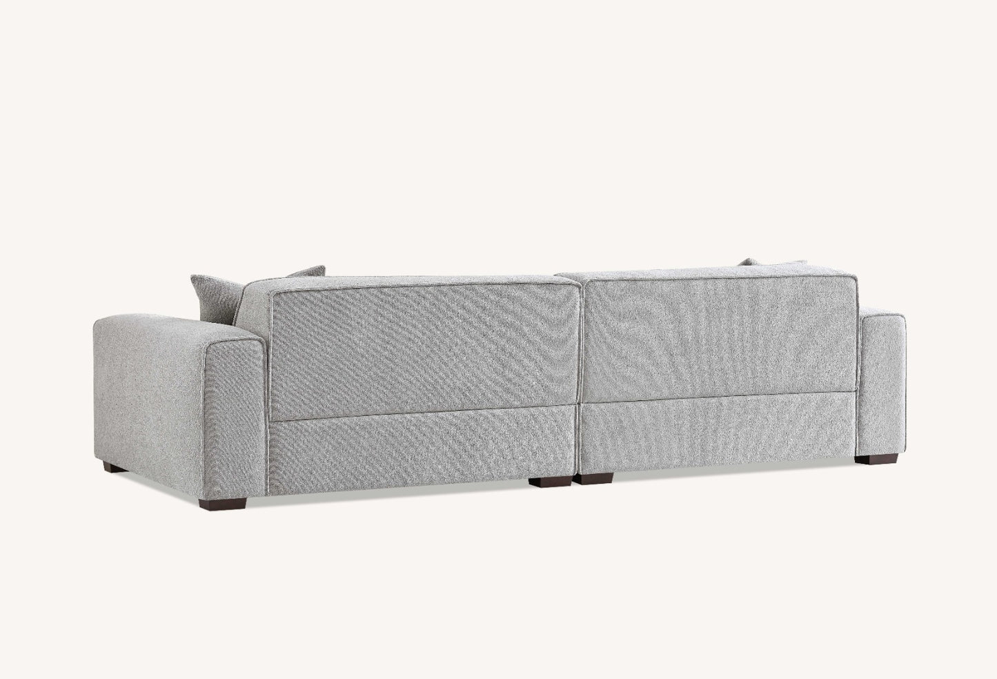 Aluxo Dakota 4 Seater Sofa in Pebble Boucle