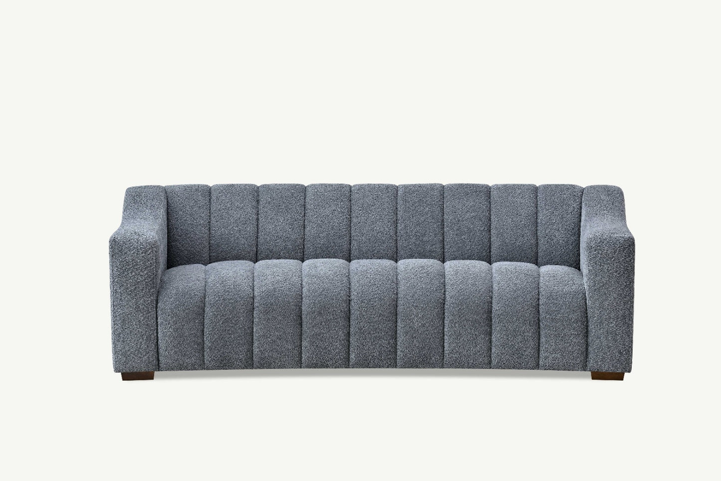 Aluxo Astoria 3 Seater Sofa in Iron Boucle