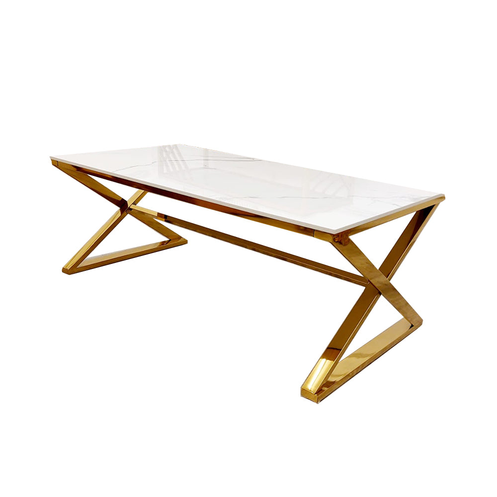 Zion Gold Coffee Table