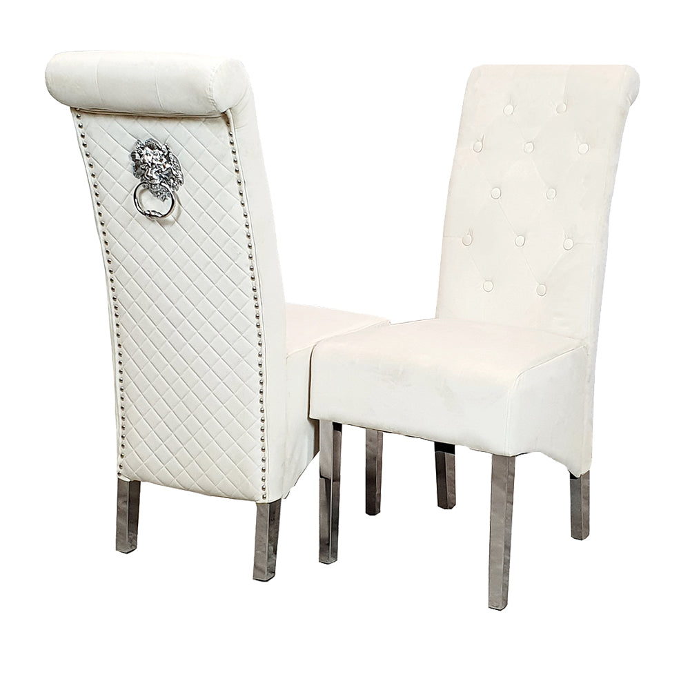 Emma Velvet Dining Chair