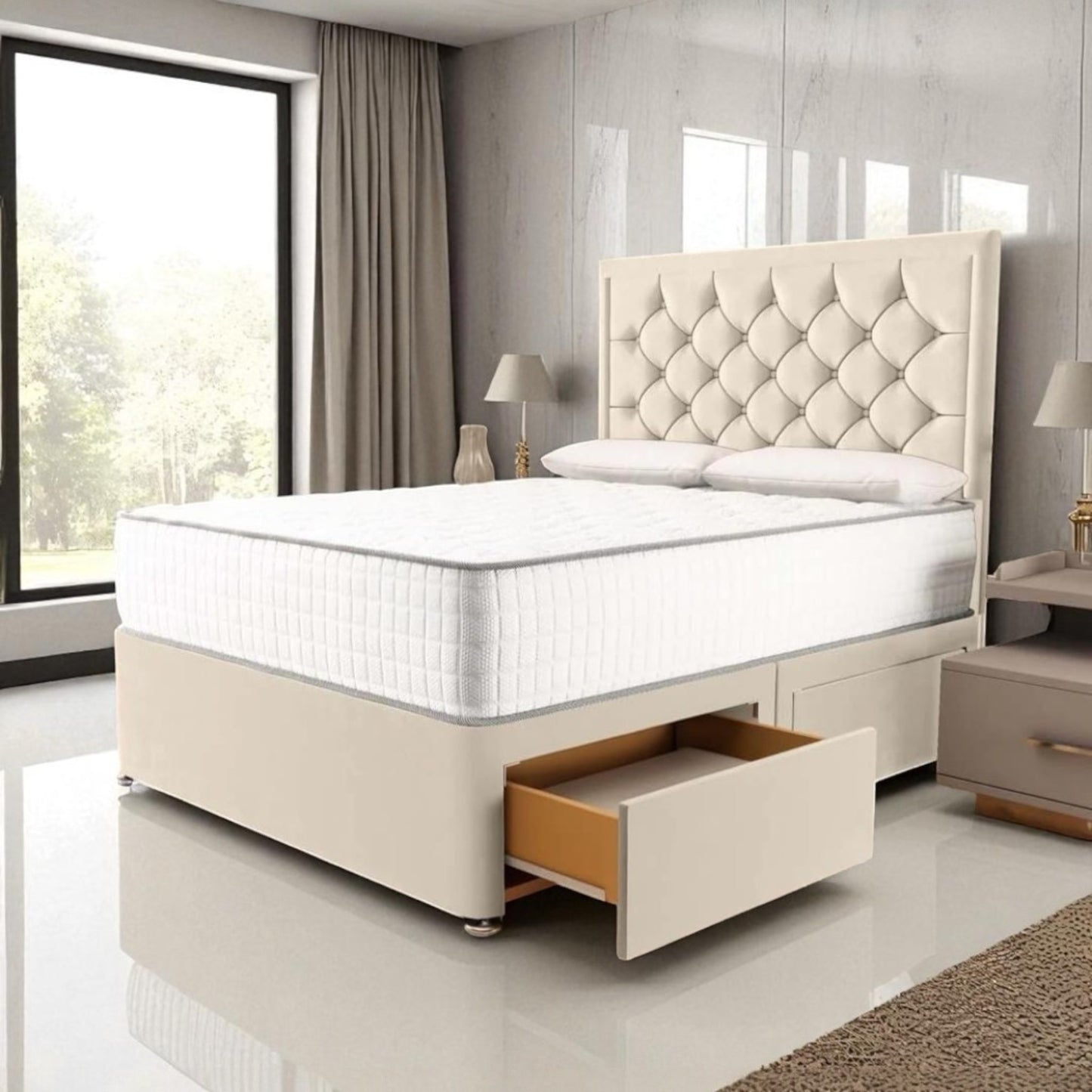 LA Divan Bed