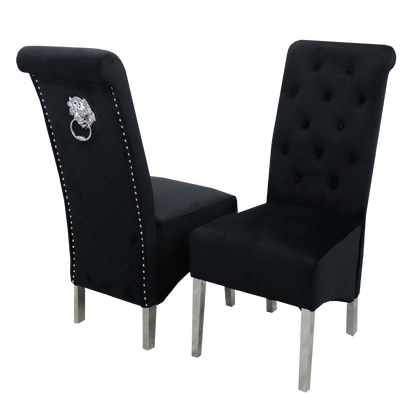 Emma Velvet Dining Chair