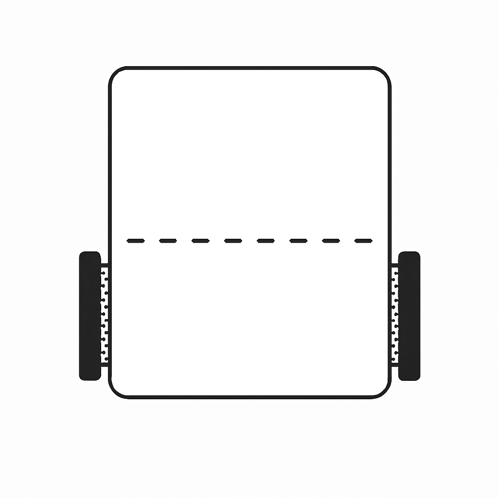 2 Drawers Footend