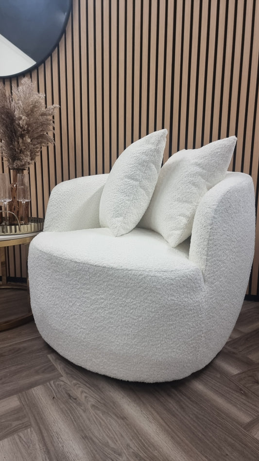 TEDDY BOUCLE CHAIR