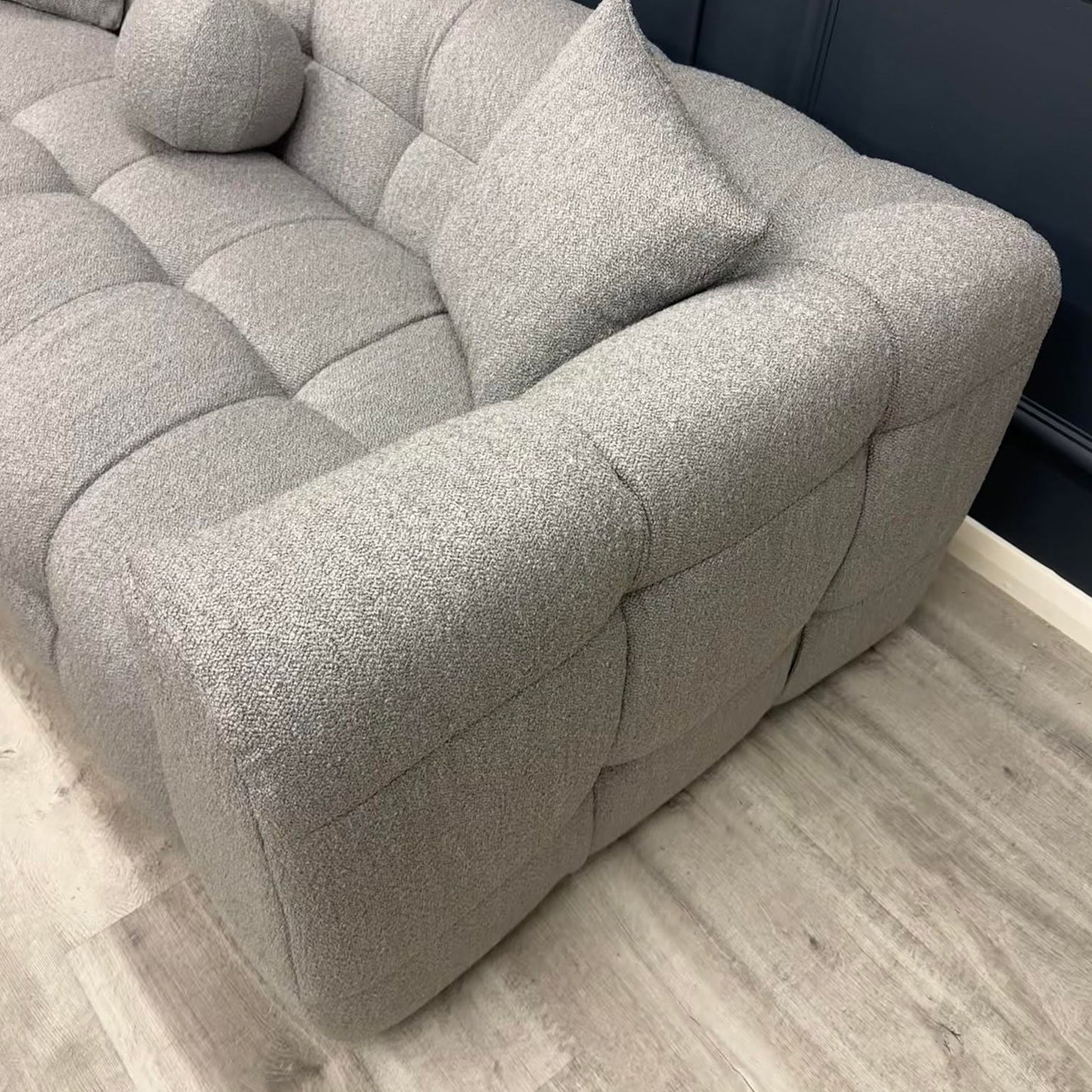 BUBBLE BOUCLE 3-SEATER SOFA