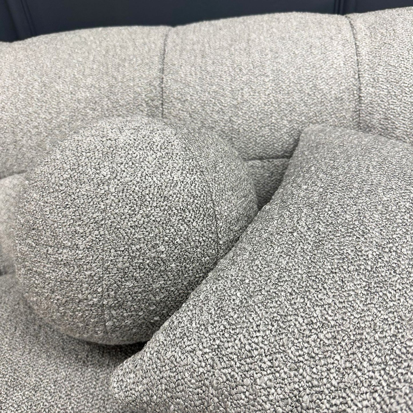 BUBBLE BOUCLE 3-SEATER SOFA