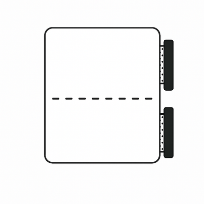 2 Drawers Right Side 