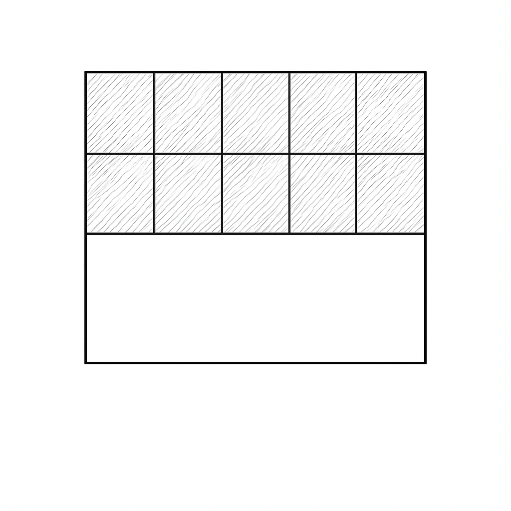 54 inch Floor Standing Headboard