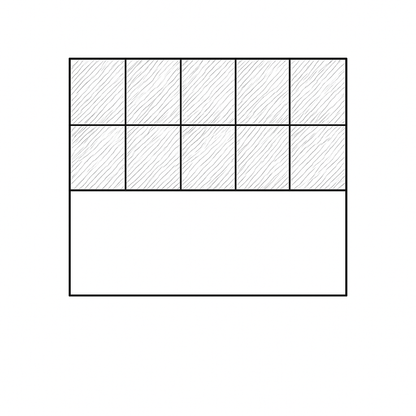 54 inch Floor Standing Headboard