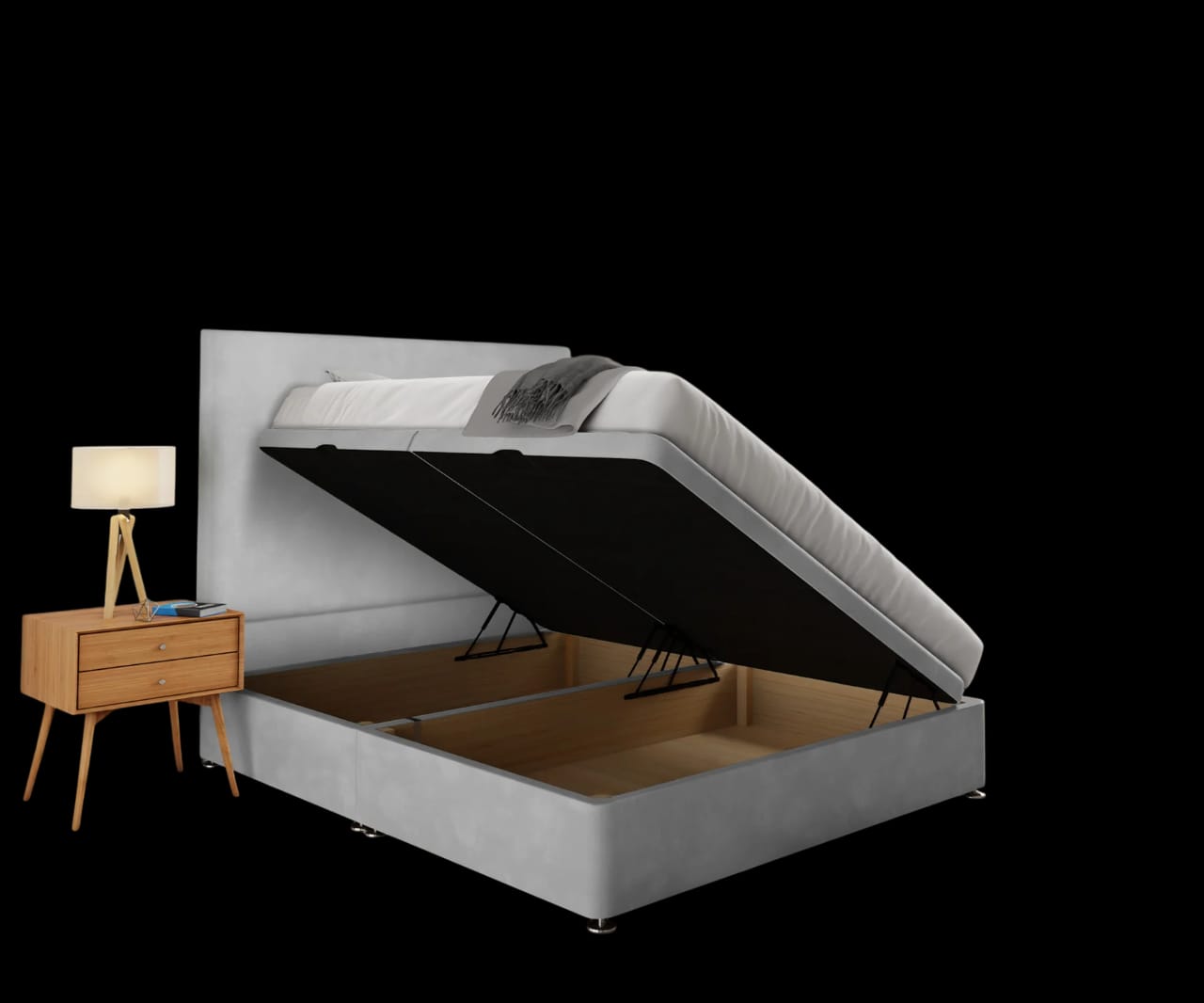 Rome Storage Bed