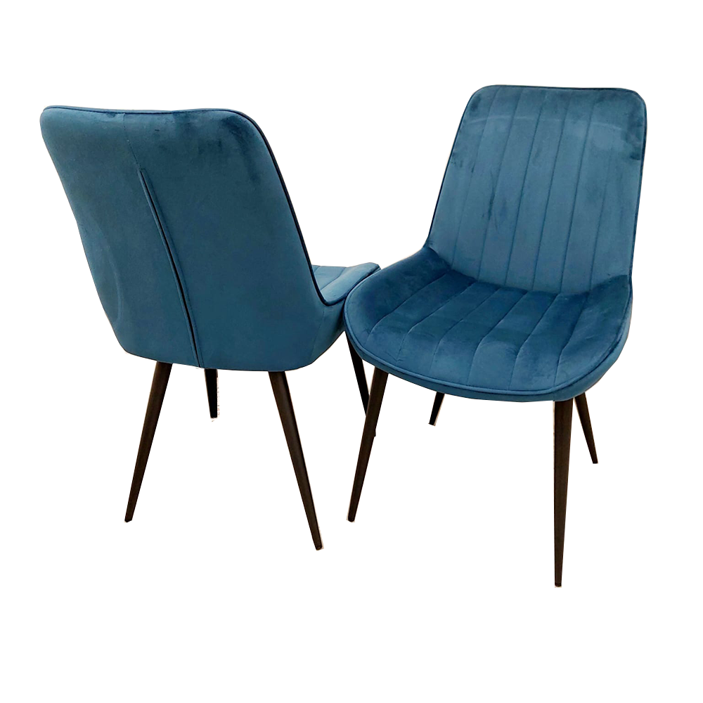 DIDO VELVET DINING CHAIR