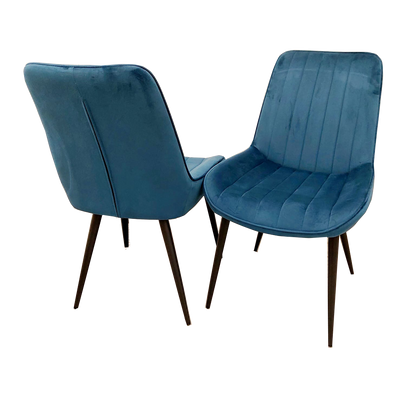 DIDO VELVET DINING CHAIR