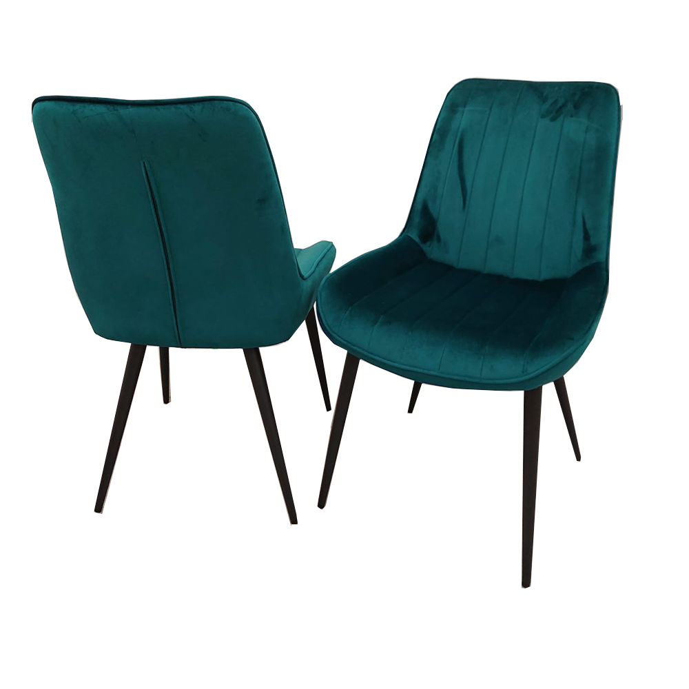 DIDO VELVET DINING CHAIR