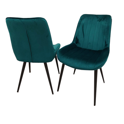 DIDO VELVET DINING CHAIR