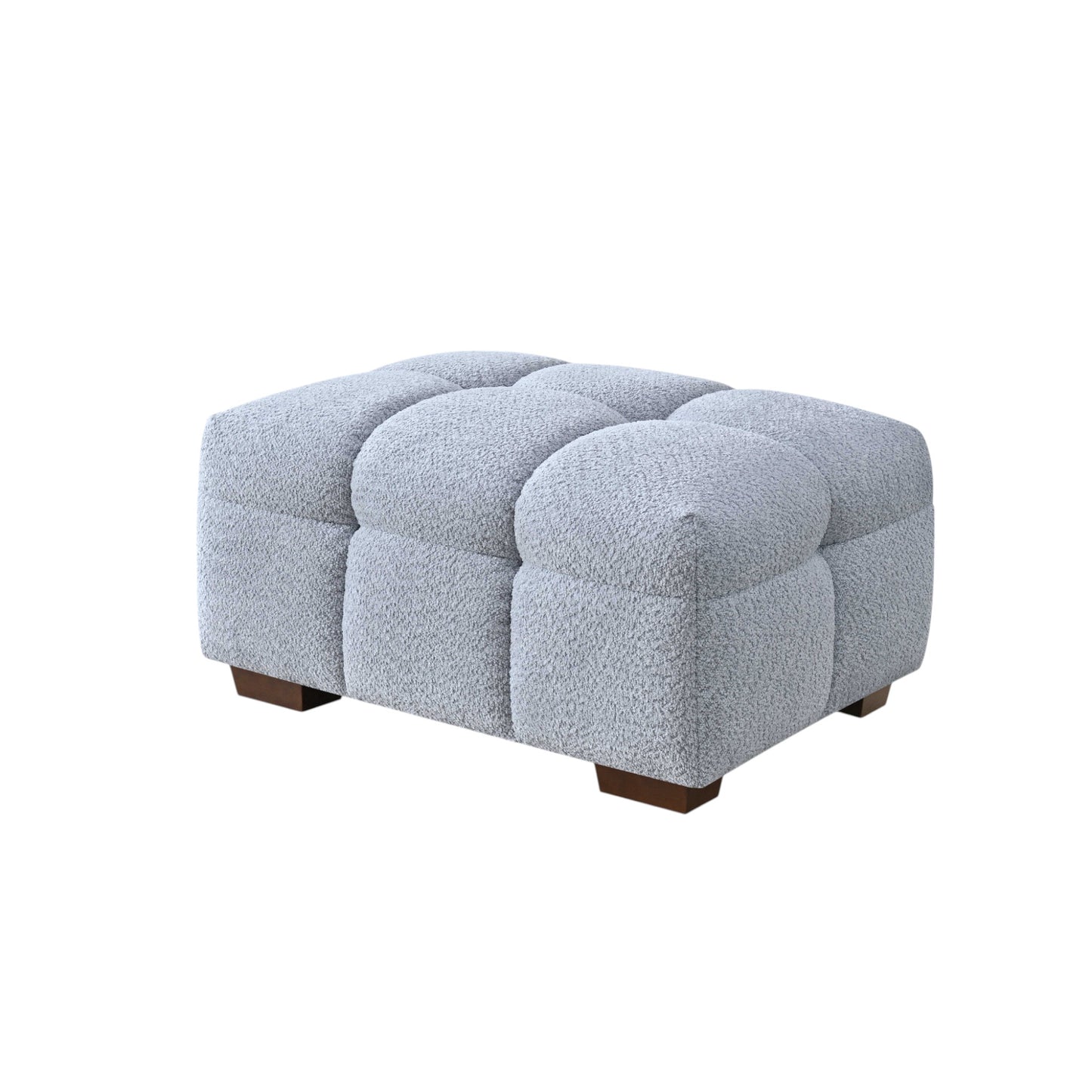 Aluxo Tribeca Sofa Range in Pearl Boucle