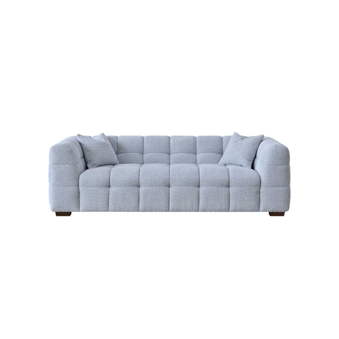 Aluxo Tribeca Sofa Range in Pearl Boucle
