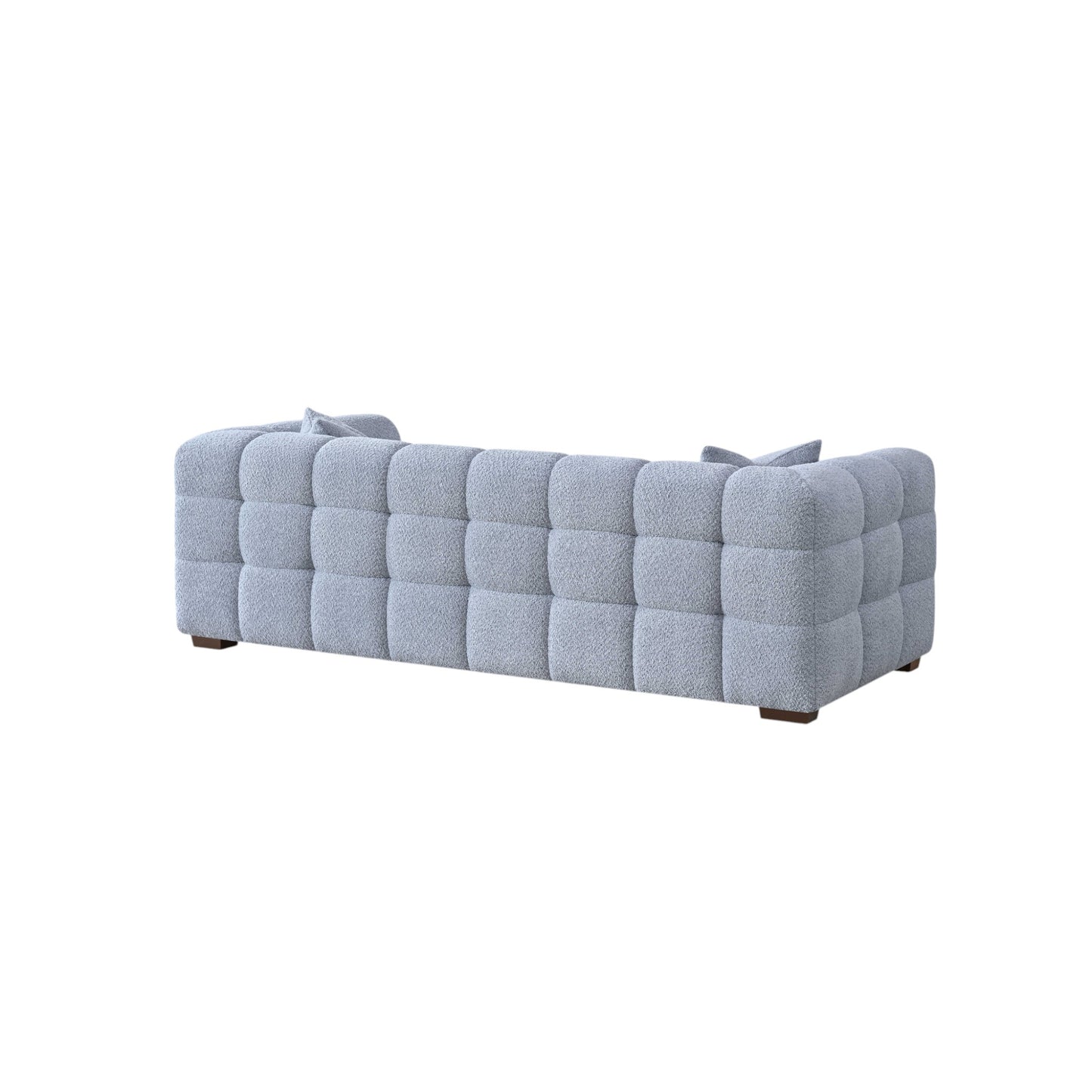 Aluxo Tribeca Sofa Range in Pearl Boucle