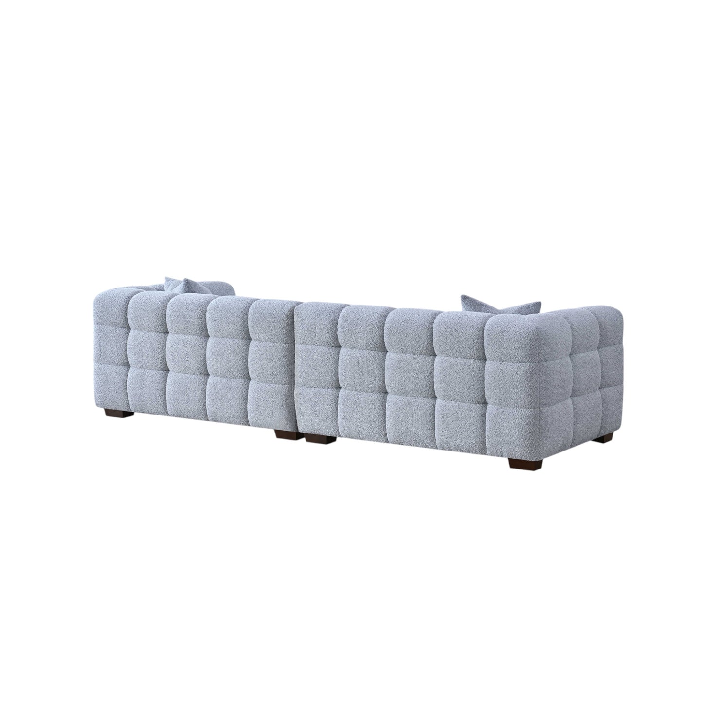 Aluxo Tribeca Sofa Range in Pearl Boucle