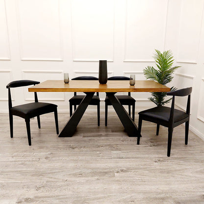 AXEL 1.8 WOODEN DINING TABLE