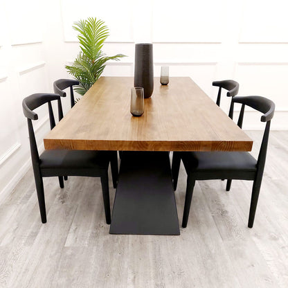 AXEL 1.8 WOODEN DINING TABLE