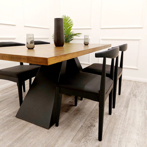 AXEL 1.8 WOODEN DINING TABLE