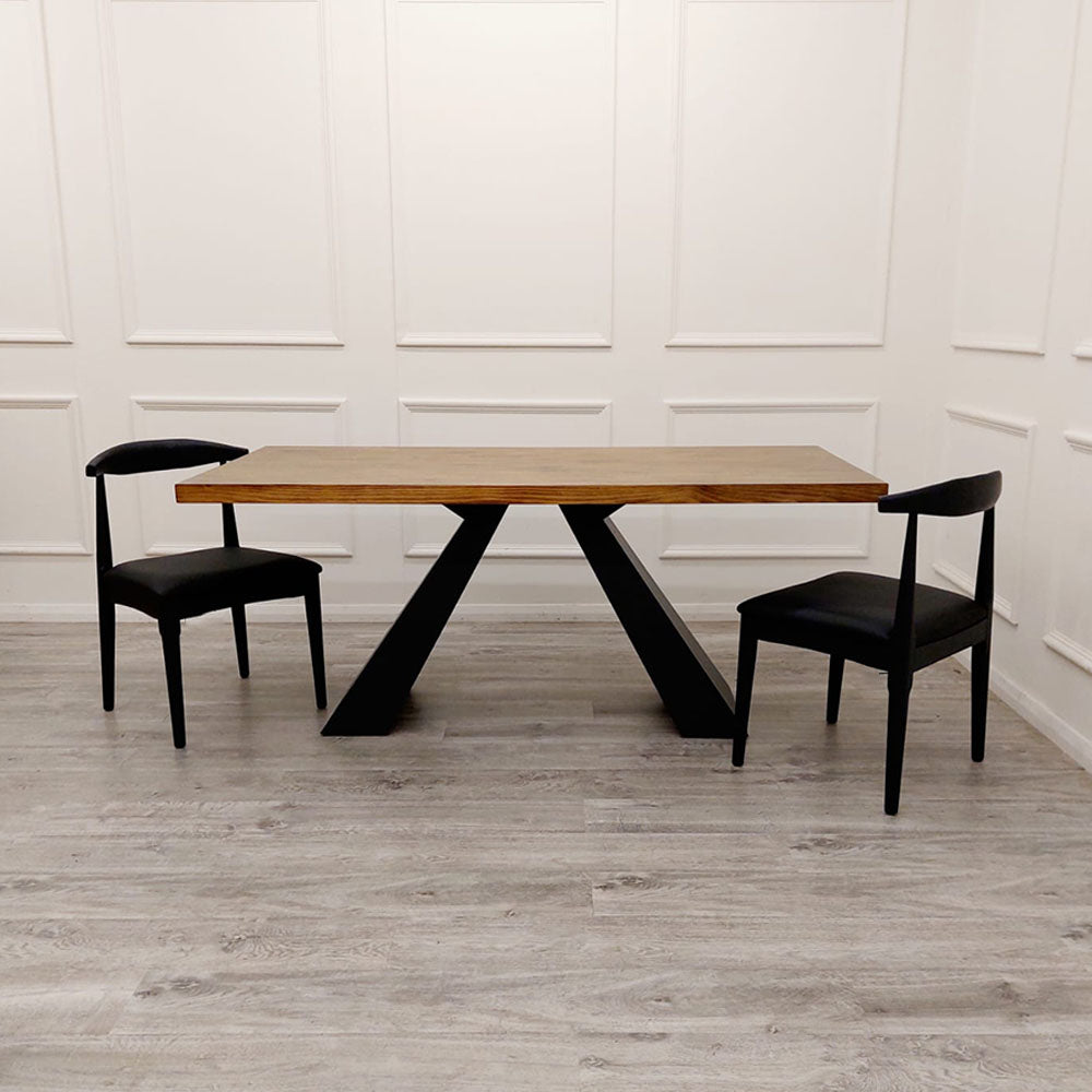 AXEL 1.8 WOODEN DINING TABLE